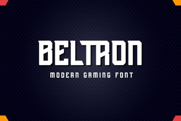 Beltron: A Modern Display Font for Editorial Impact
