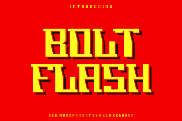 Bolt Flash: A Modern Display Font for High-Impact Campaigns