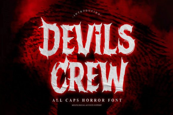 Devils Crew Font for Bold, Memorable Branding