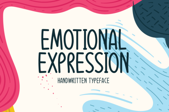 Emotional Expression Font for Warm, Memorable Branding