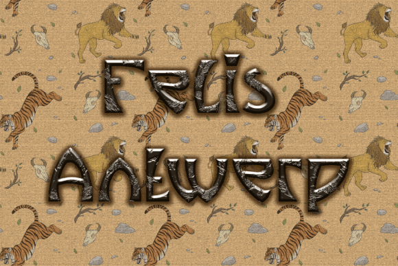 Felis Antwerp Display Font for Animal-Themed Digital Brands