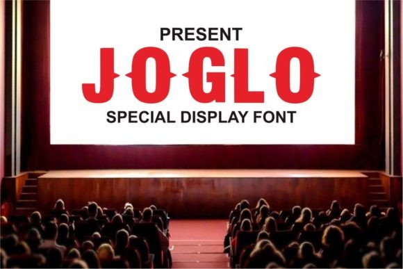 Joglo Display Font for Bold, Memorable Branding