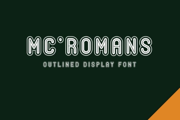 Mc Romans: A Modern Rounded Display Font for Scroll-Stopping Brand Content