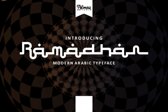Ramadhan Arabic Display Typeface for Islamic Branding