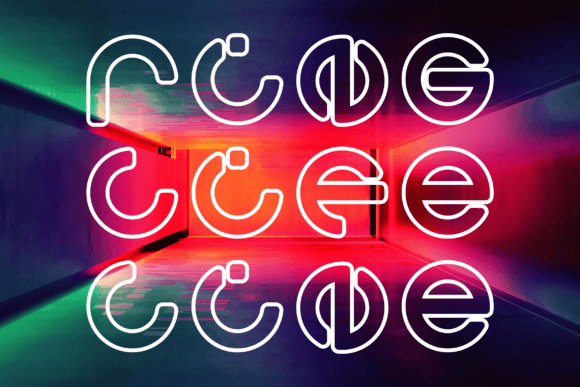 Ringlifeline Font for Small Business Branding