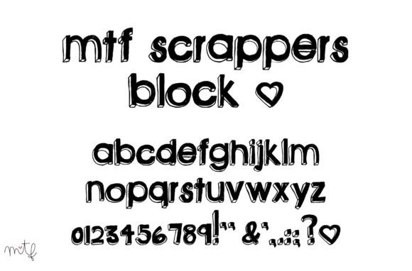 Scrappers Block: A Dynamic Display Font for Bold Campaign Headlines
