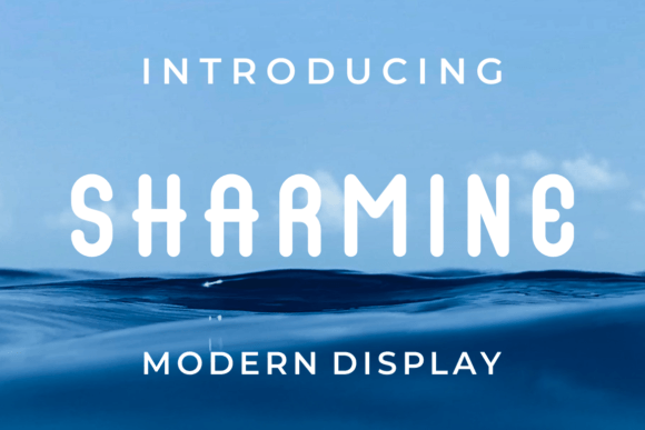 Sharmine Font: A Fun and Friendly Display Typeface for Modern Branding