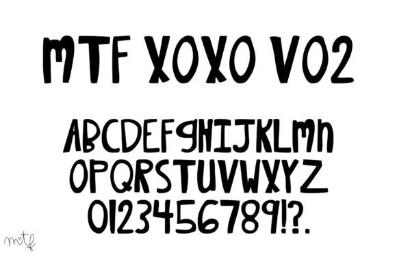 Xoxo Vo2: A Quirky Display Font That Makes Campaigns Instantly Memorable